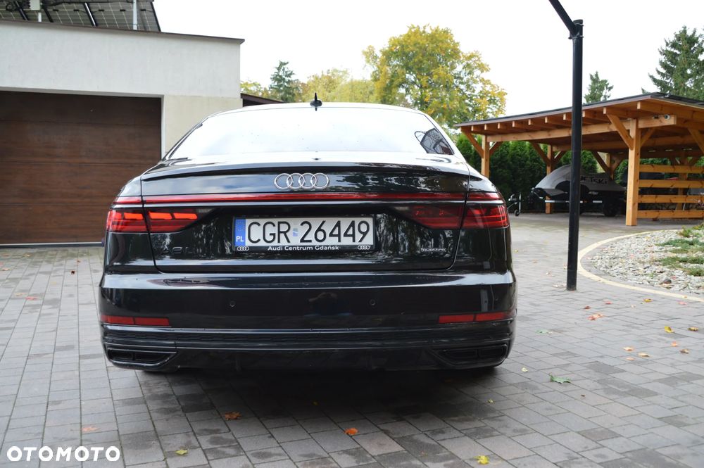 Audi A8 L 50 TDI quattro tiptronic - 4