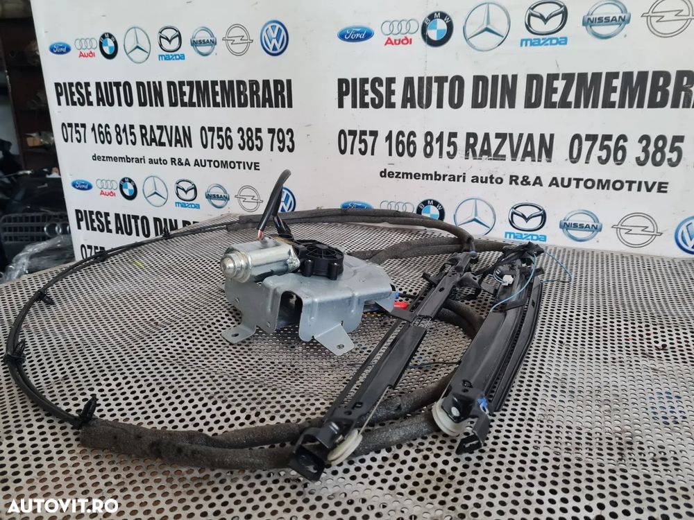 Motoras Macara Mecanism Trapa Electrica Mini Countryman F60 Dupa 2017 - Dezmembrez Mini Countryman - 2