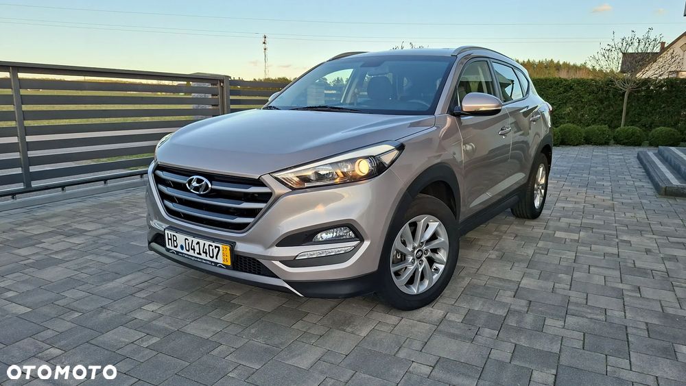 Hyundai Tucson - 1