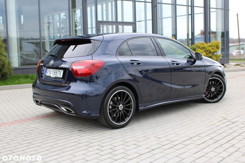 Mercedes-Benz Klasa A 250 4Matic 7G-DCT AMG Line - 8