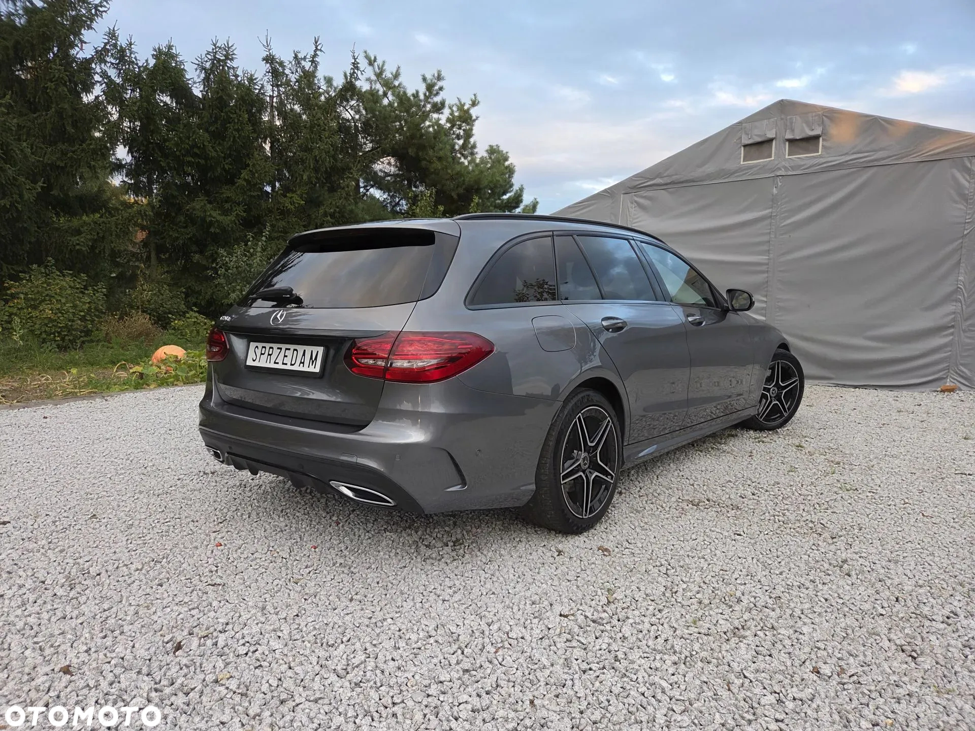 Mercedes-Benz Klasa C 220 d T 9G-TRONIC AMG Line - 15