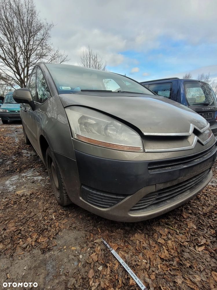 Części- Citroen C4 picasso  Pojemność: 1749  Moc: 92kW  Rok: 2006  Benzyna - 2