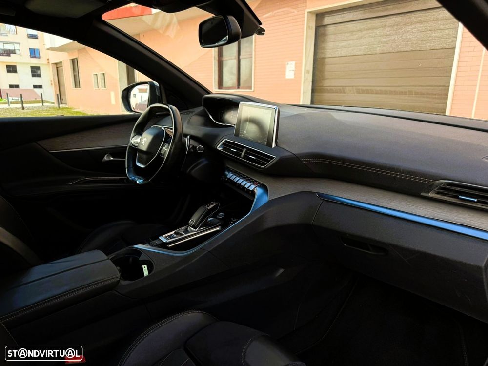 Peugeot 3008 2.0 BlueHDi GT EAT6 - 12
