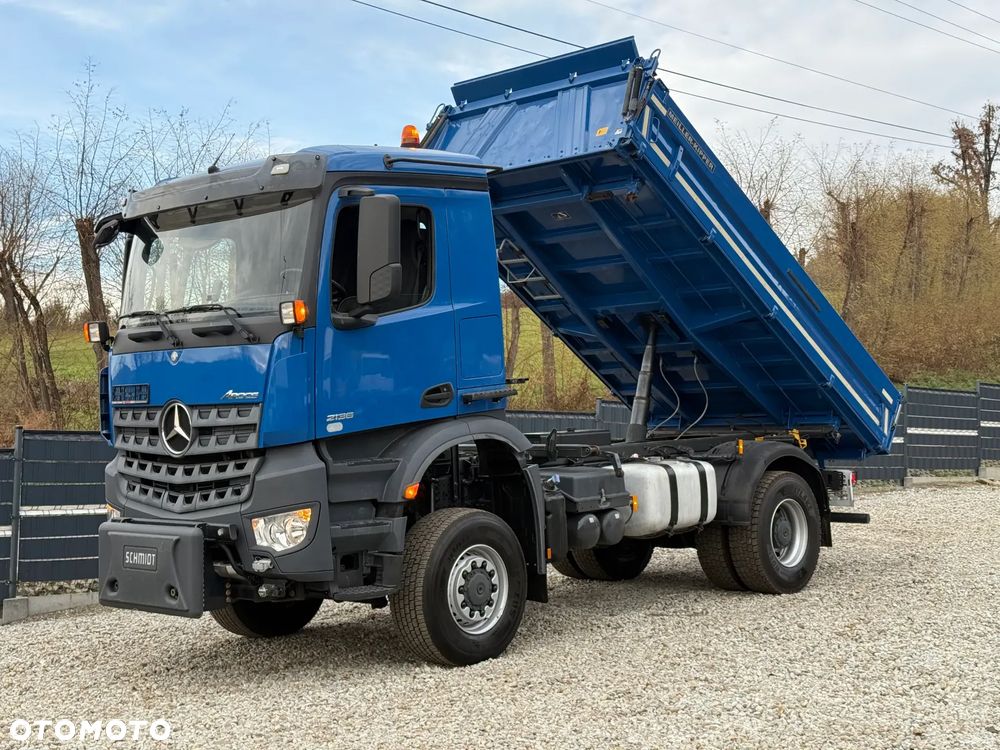 Mercedes-Benz * Arocs * 4X4 * JAK NOWY * Wywrotka Kiper Meiller * Sprowadzony * 80.700 km Oryginalnie * Mercedes - 12