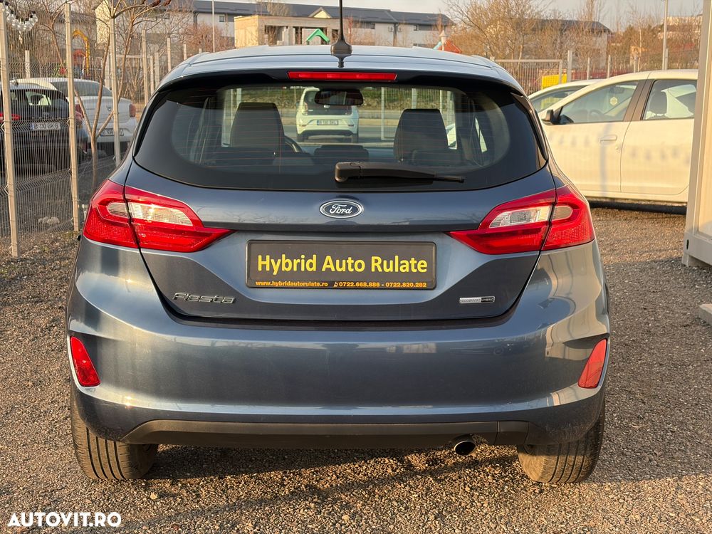Ford Fiesta 1.0 EcoBoost mHEV Trend Connected - 4