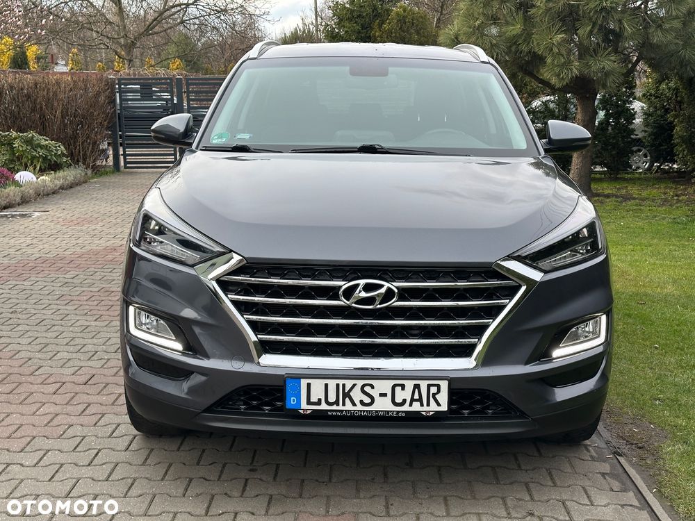 Hyundai Tucson blue 1.6 GDi 2WD Advantage - 8