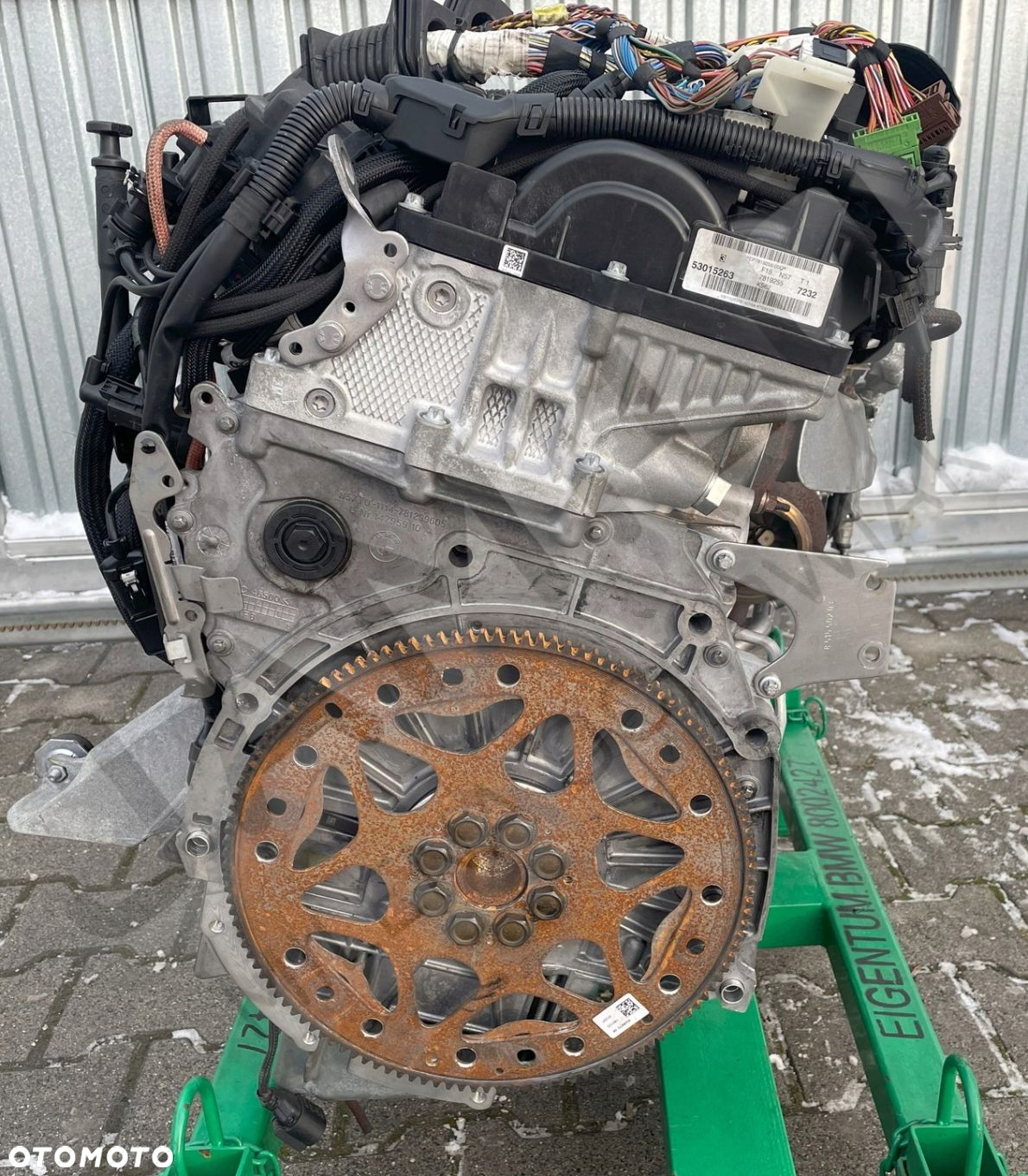 BMW SILNIK N57 N57D30B 313KM 3 4 5 7 X3 X4 35dX 435dX 335dX 535d 740d 640 - 4