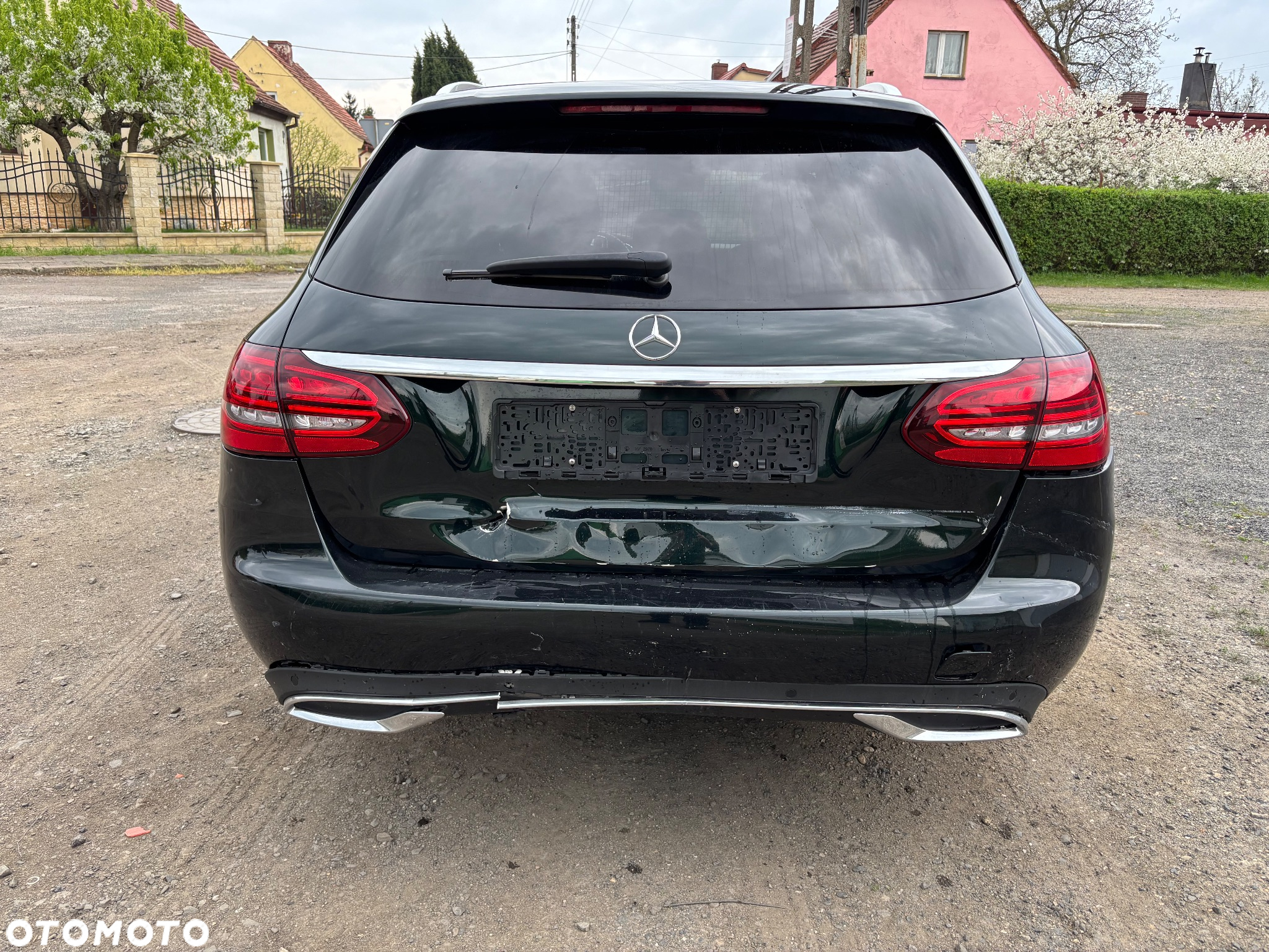 Mercedes-Benz Klasa C 220 d 4MATIC 9G-TRONIC - 7