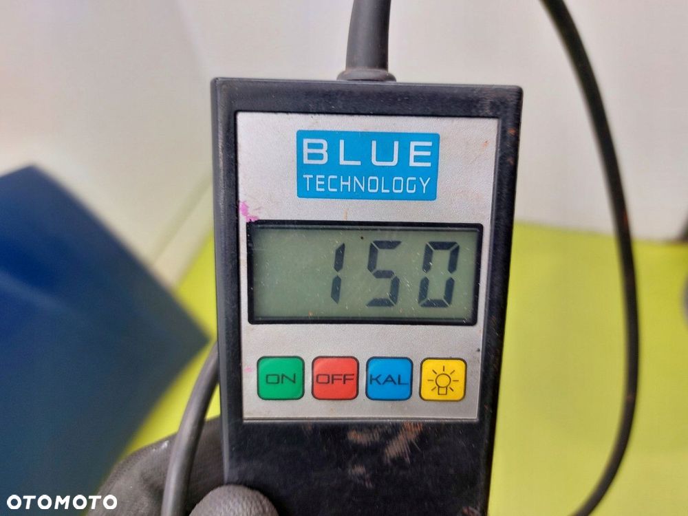 Maska POKRYWA SILNIKA KLAPA VW TOURAN I 2003-2010 L5M NIEBIESKA - 8