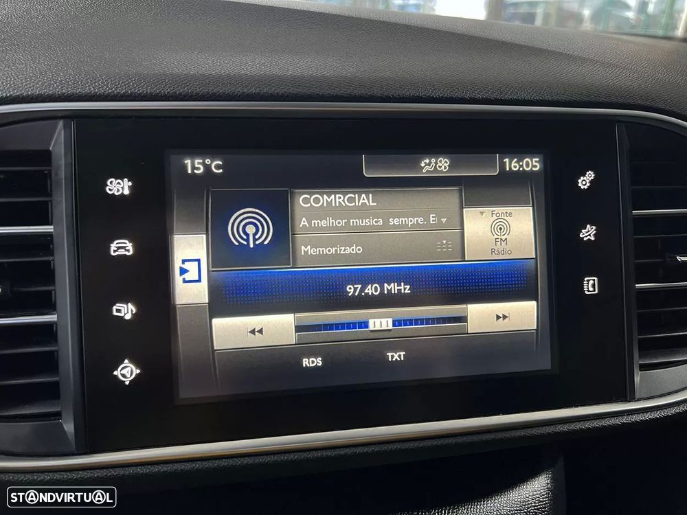 Peugeot 308 1.6 BlueHDi Active - 11