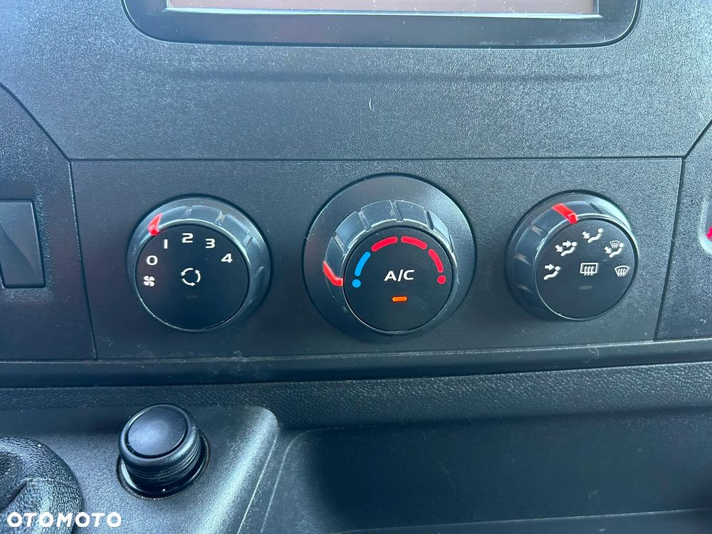 Renault Master 2.3 DCI 130KM DOKA Brygadówka 7 OSÓB DŁUGA SKRZYNIA **Klima**2018R**DOKA**Dubel kabina**Super stan** - 15