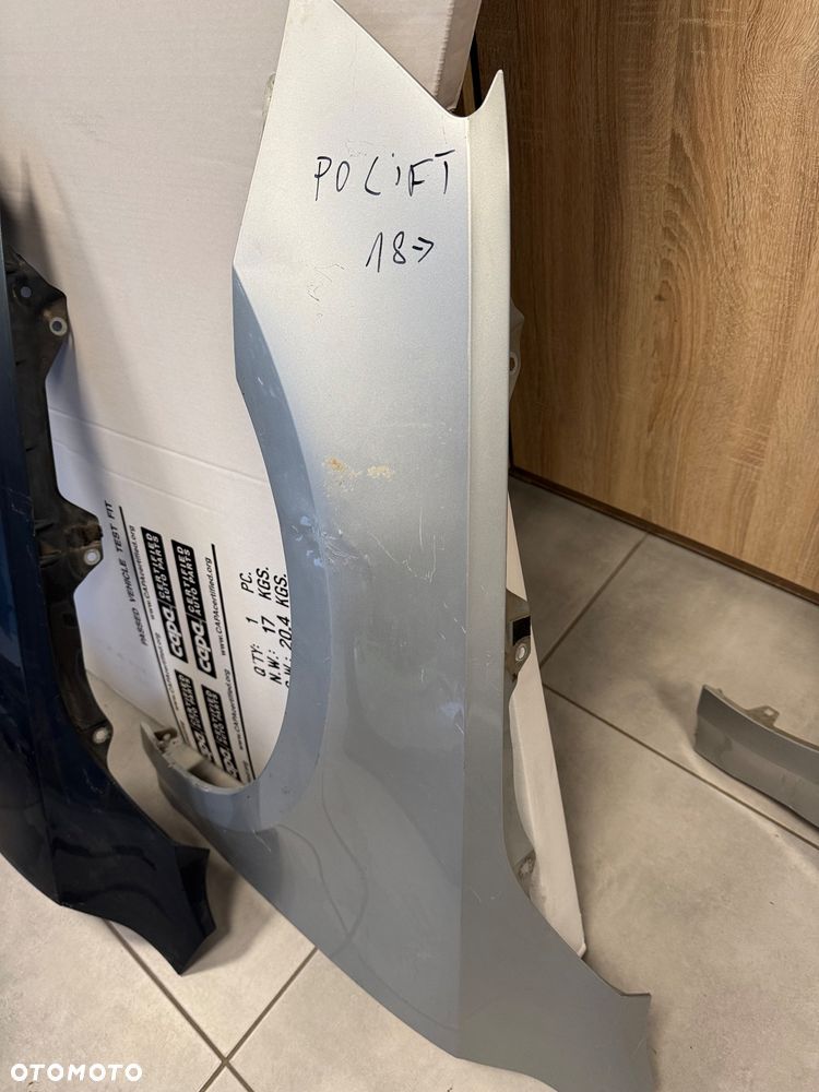 Skoda Octavia III lift błotnik przód lewy 16- - 9