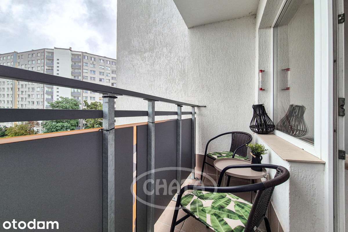 Strzegomska/Balkon/Rozkład/Winda/Media Miejskie