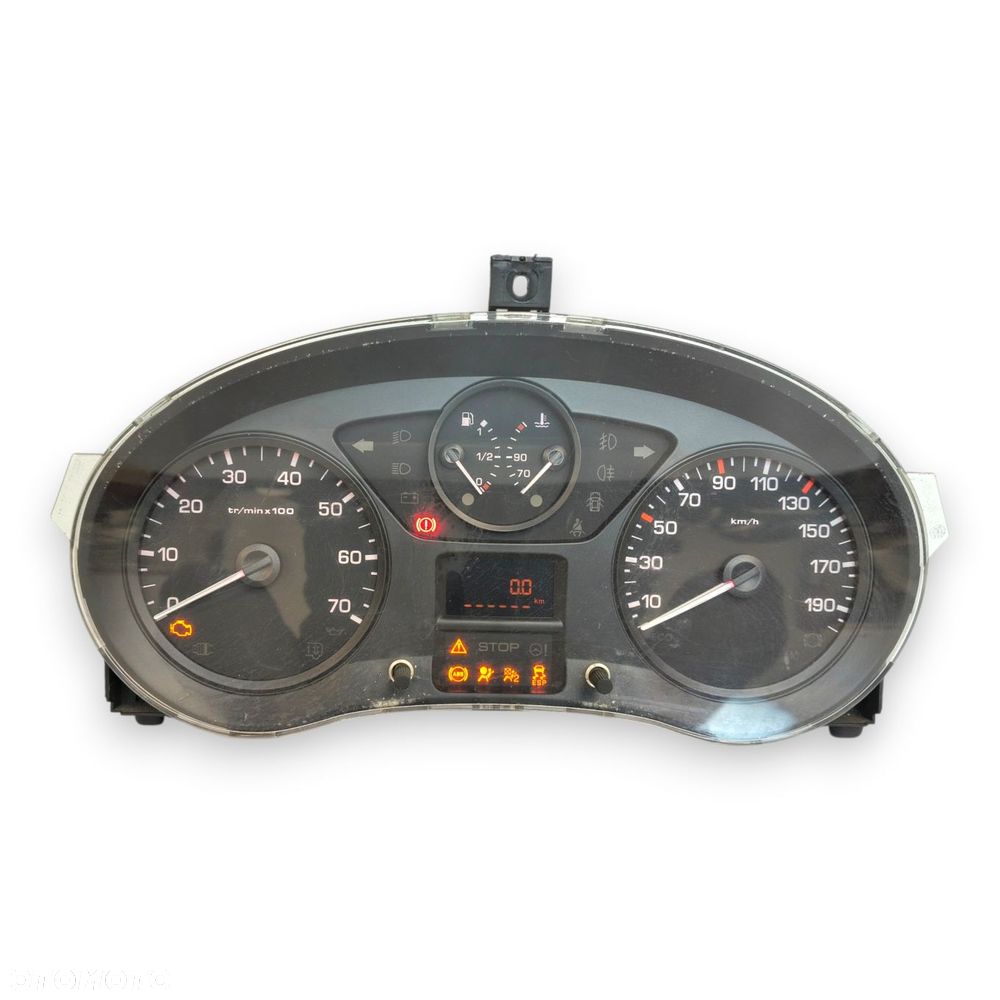 LICZNIK ZEGARY Citroen Berlingo II Partner 1.6 HDI Diesel europa - 1