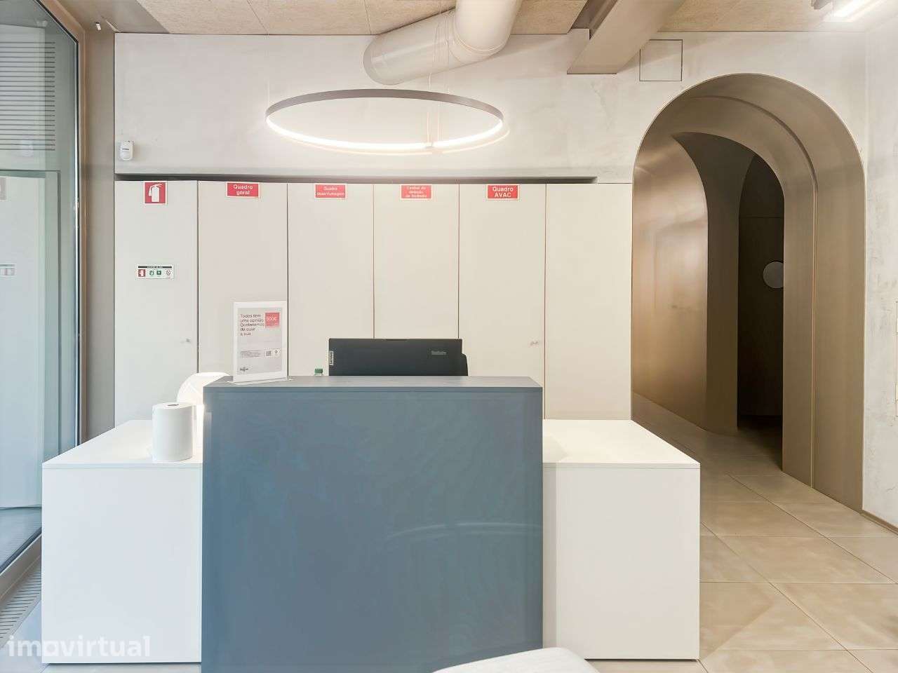Escritório privado para 5 pessoas em Lisbon, Alcantara - Grande imagem: 3/10