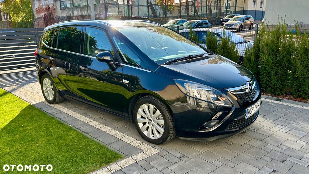 Opel Zafira 2012 photo 3