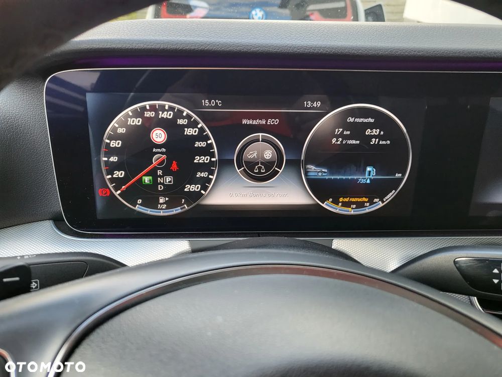 Mercedes-Benz Klasa E 220 d 9G-TRONIC - 25
