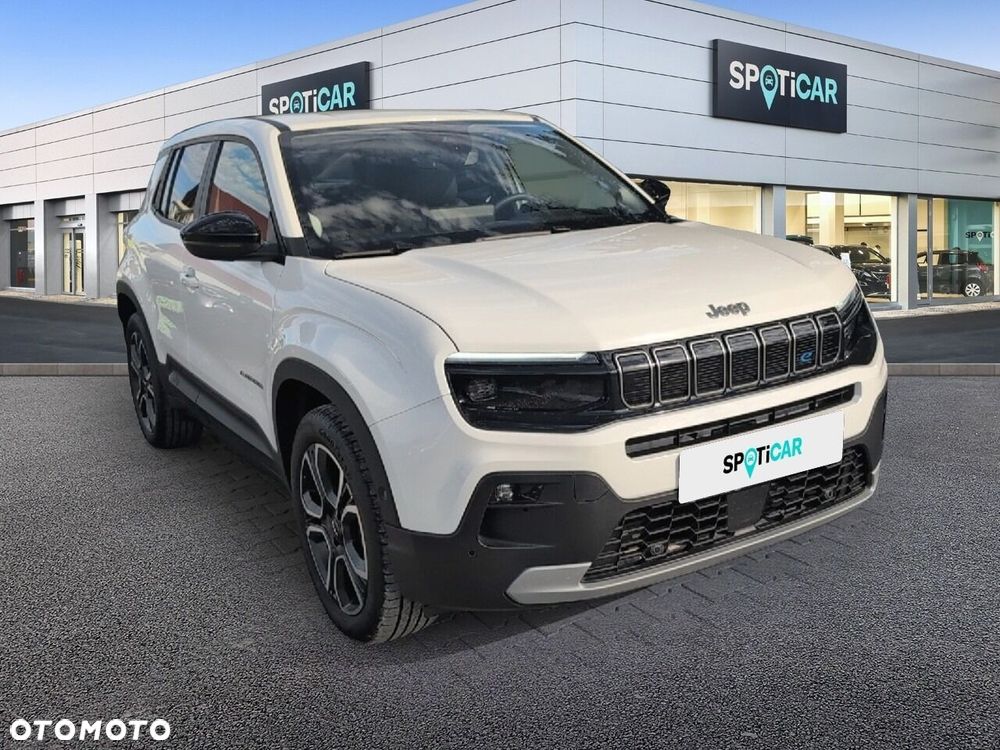 Jeep Avenger 54kWh Summit - 3