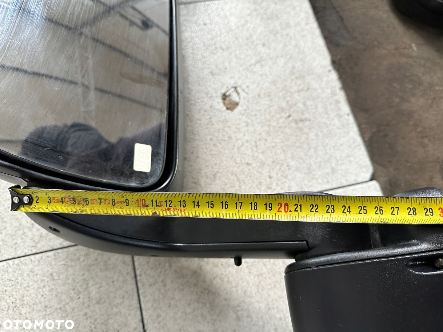 Lusterko Lewe 27cm Iveco Stralis eurocargo Wąska Kabina - 7