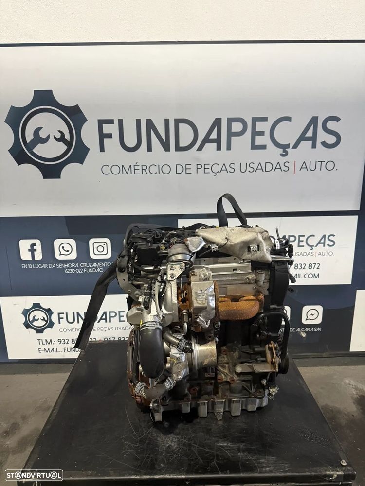 Motor Seat Leon 1.6 TDi 116Cv Ref: DGT - 1