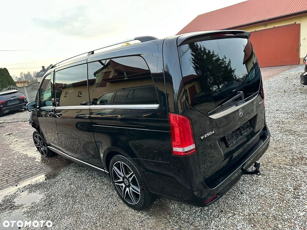 Mercedes-Benz Klasa V 250 d lang 4Matic 9G-TRONIC Special Edition Avantgarde - 4