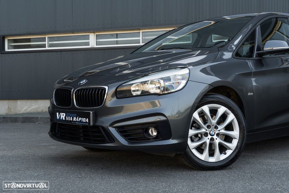 BMW 216 Gran Tourer d Line Sport - 35