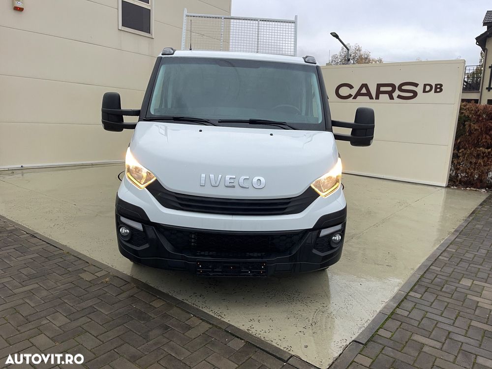 Iveco Daily Doka 35C14 7LOCURI  PUNTE DUBLA  BASCULABIL - 6