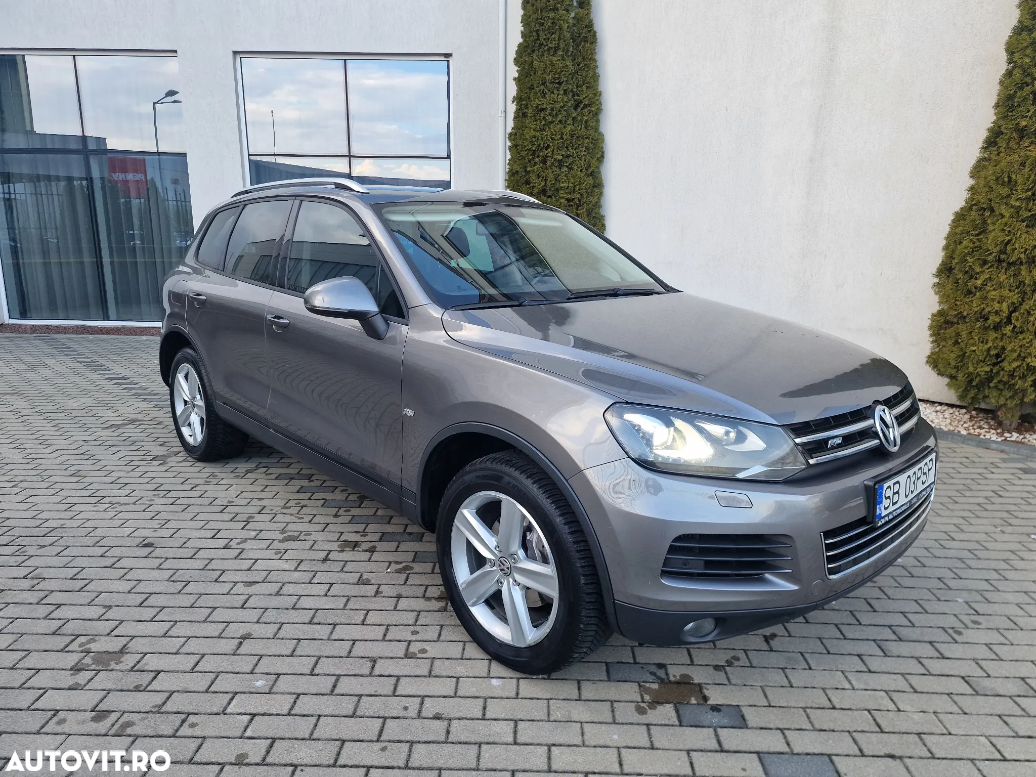 Volkswagen Touareg 3.0 V6 TDI Blue Motion DPF Automatik - 7