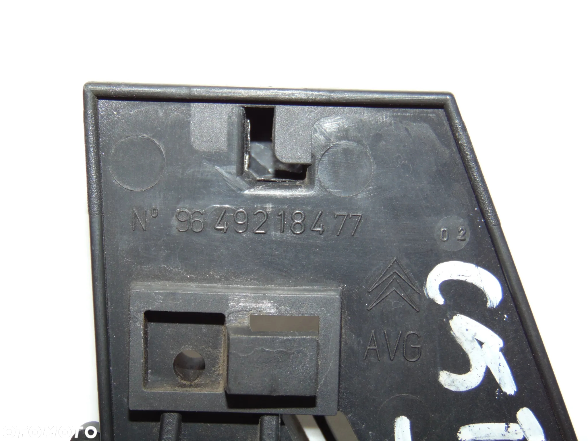 ORYGINAŁ klamka wewnętrzna przednia przód lewa kierowcy 9649218477 Citroen C5 I 01-04r - 8