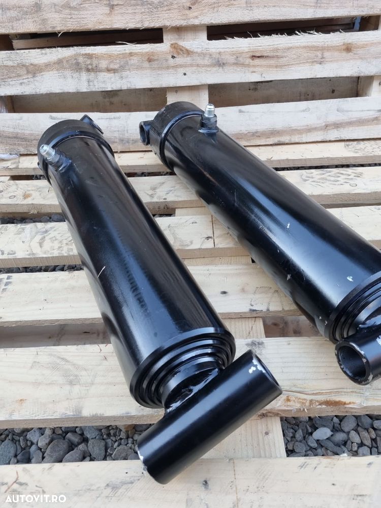 Cilindru basculare 8 tone 3/4 trepte,remorca,bena, - 1