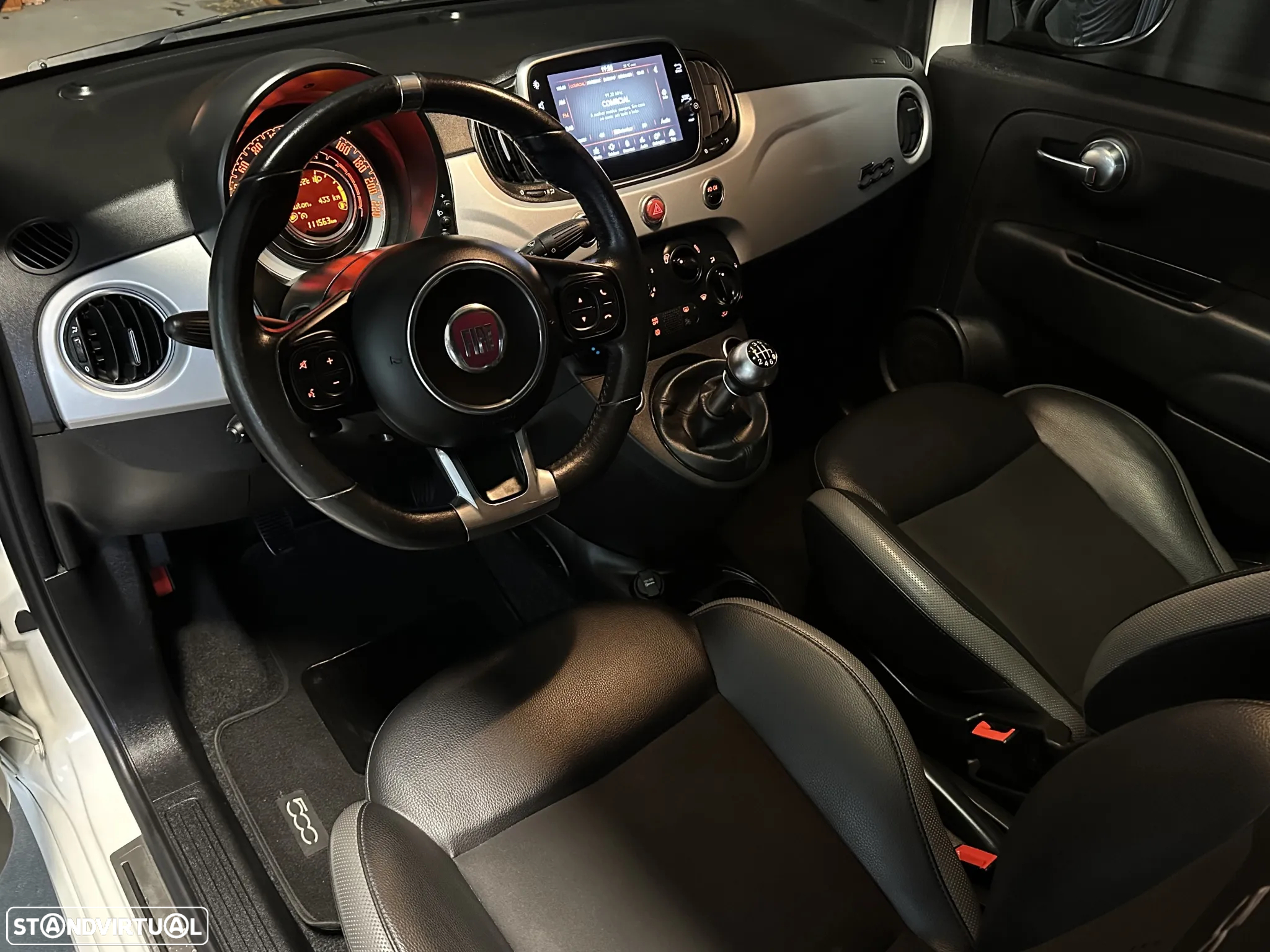 Fiat 500 1.0 Hybrid Connect - 12