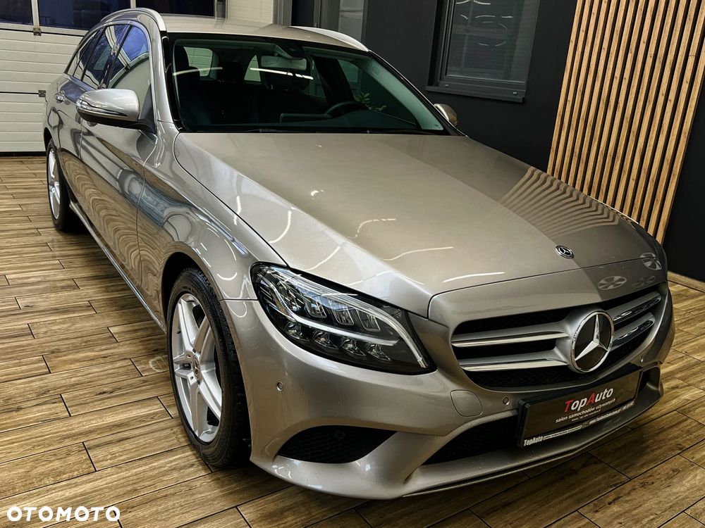 Mercedes-Benz Klasa C 220 d 9G-TRONIC - 5