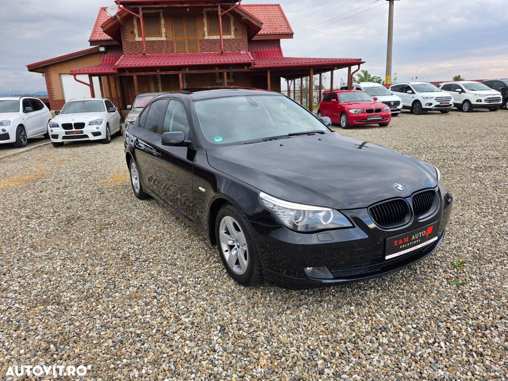 BMW Seria 5 2008 — imagine 18