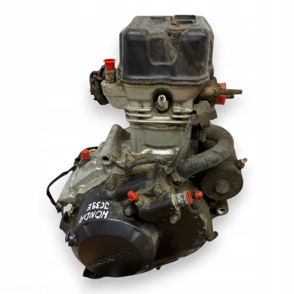 SILNIK JC39E Honda CBR 125R 125 14KM JC39 engine motor 21 111km - 1
