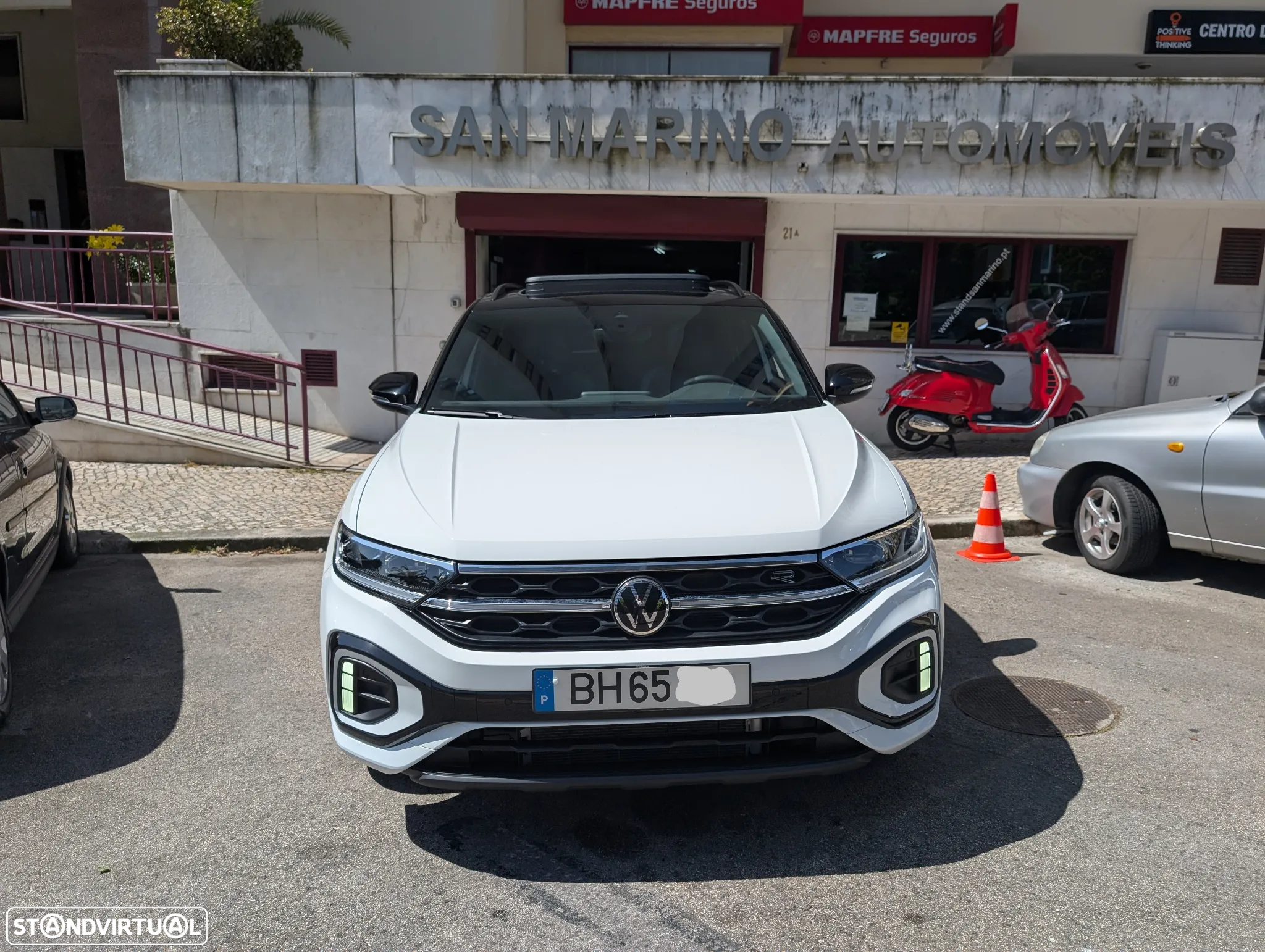 VW T-Roc 1.5 TSI R-Line DSG - 4