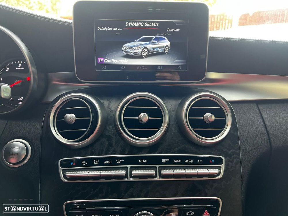 Mercedes-Benz C 200 d AMG Line Aut. - 41