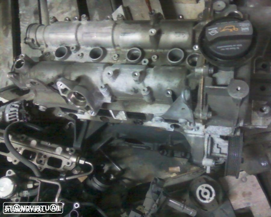 peças motor CAX vw golf V VI 1400 TSI - 2