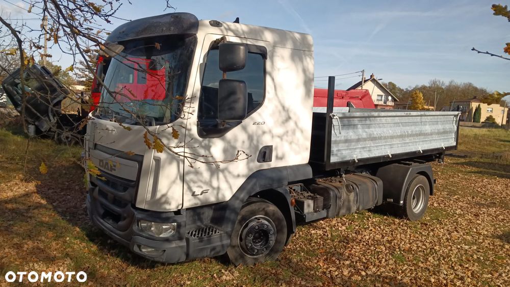 DAF LF 220 Wywrotka Kiper - 2