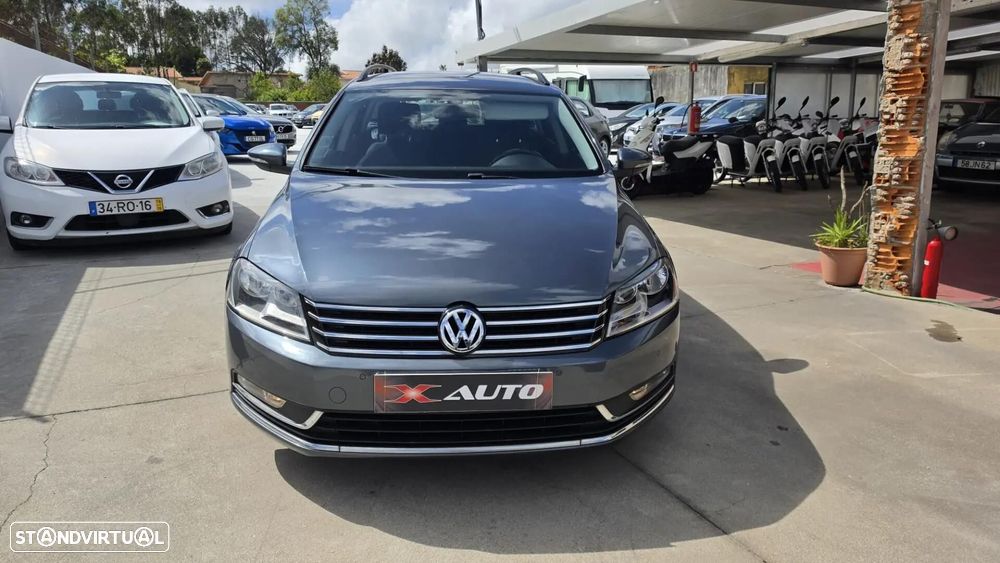 VW Passat Variant 1.6 TDI BlueMotion - 5