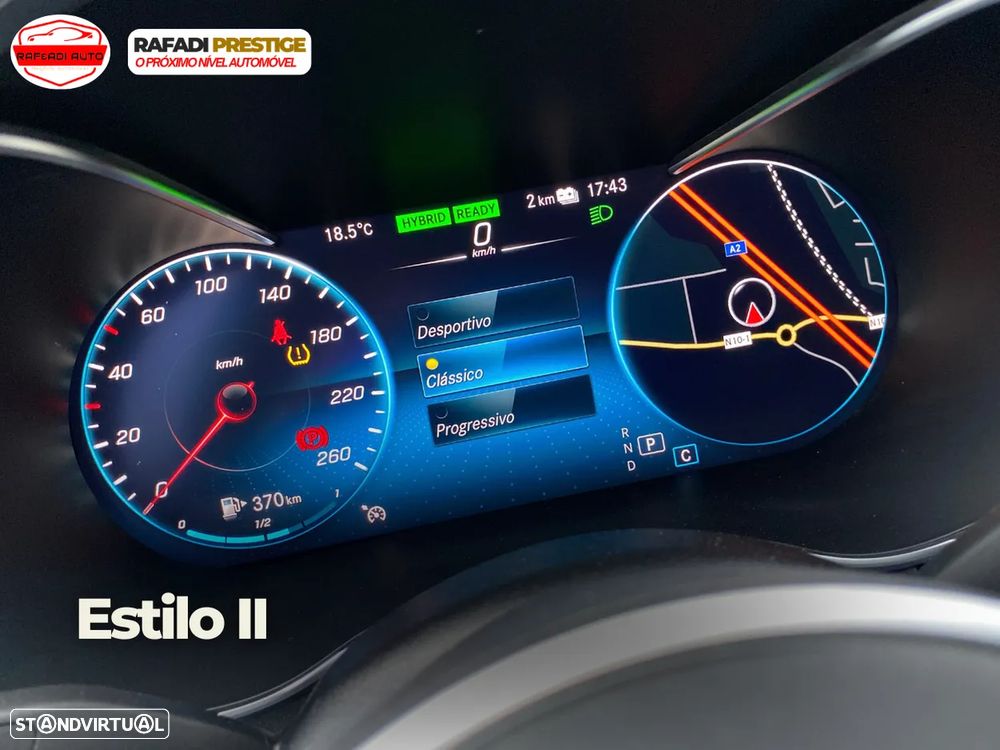 Mercedes-Benz C 300 de T 9G-TRONIC Avantgarde - 33