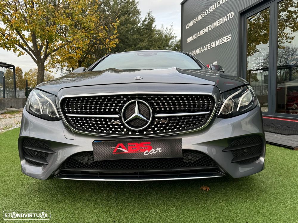 Mercedes-Benz E 220 d AMG Line Aut. - 3