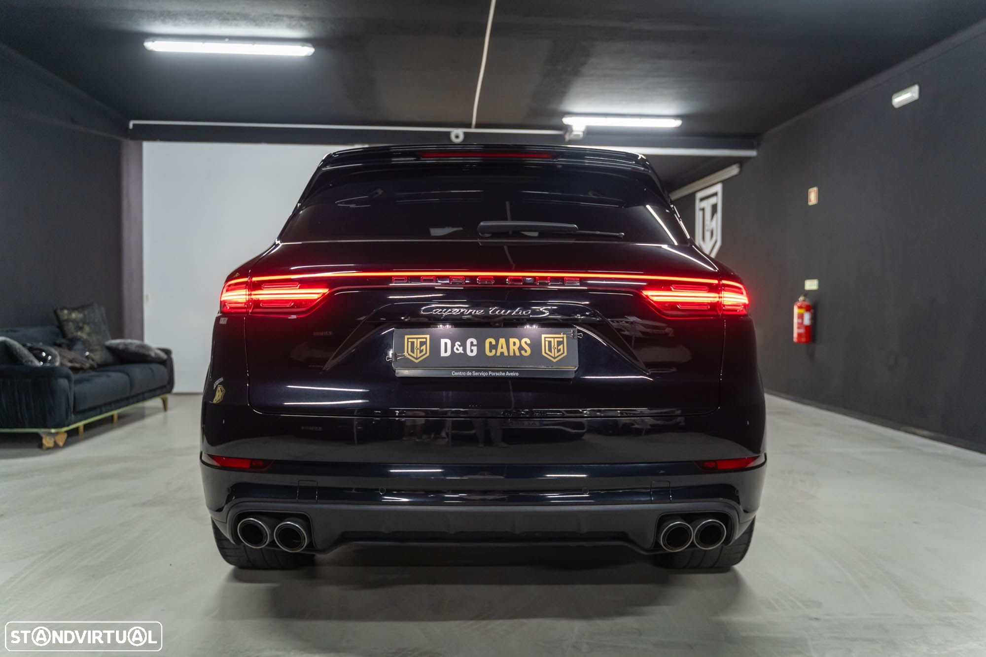 Porsche Cayenne Turbo S E-Hybrid - 4