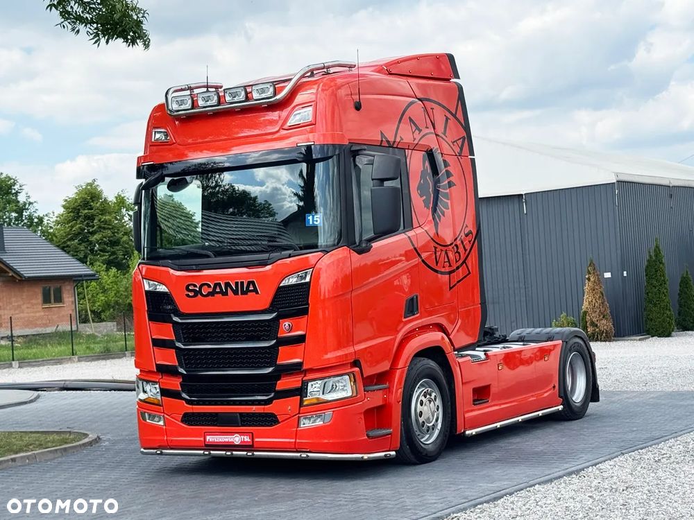 Scania R 450 / ACC / DWA DUŻE ZBIORNIKI ON / DWA ŁÓŻKA / RETARDER / DUŻA NAVI / VIRTUAL KOKPIT - 1