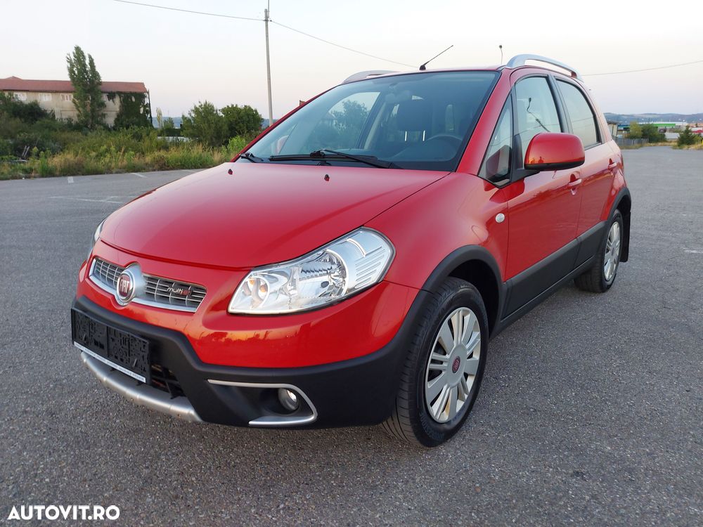 Fiat Sedici - 10