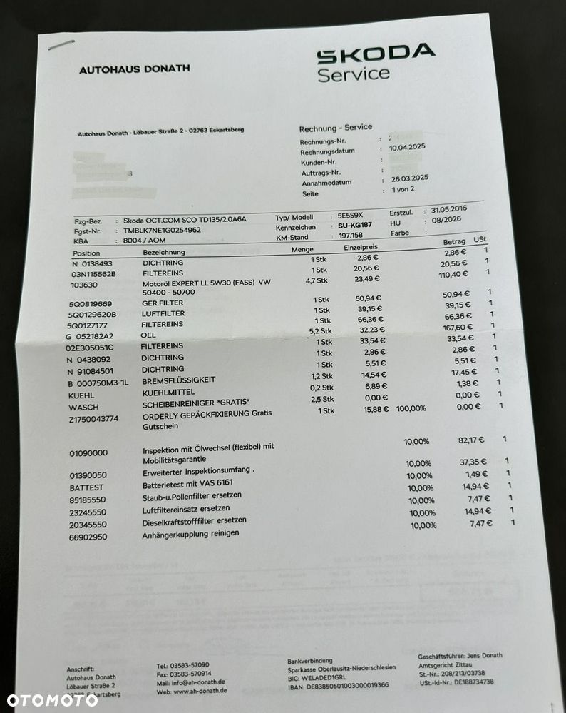 Skoda Octavia Scout 2.0 TDI 4x4 DSG - 35