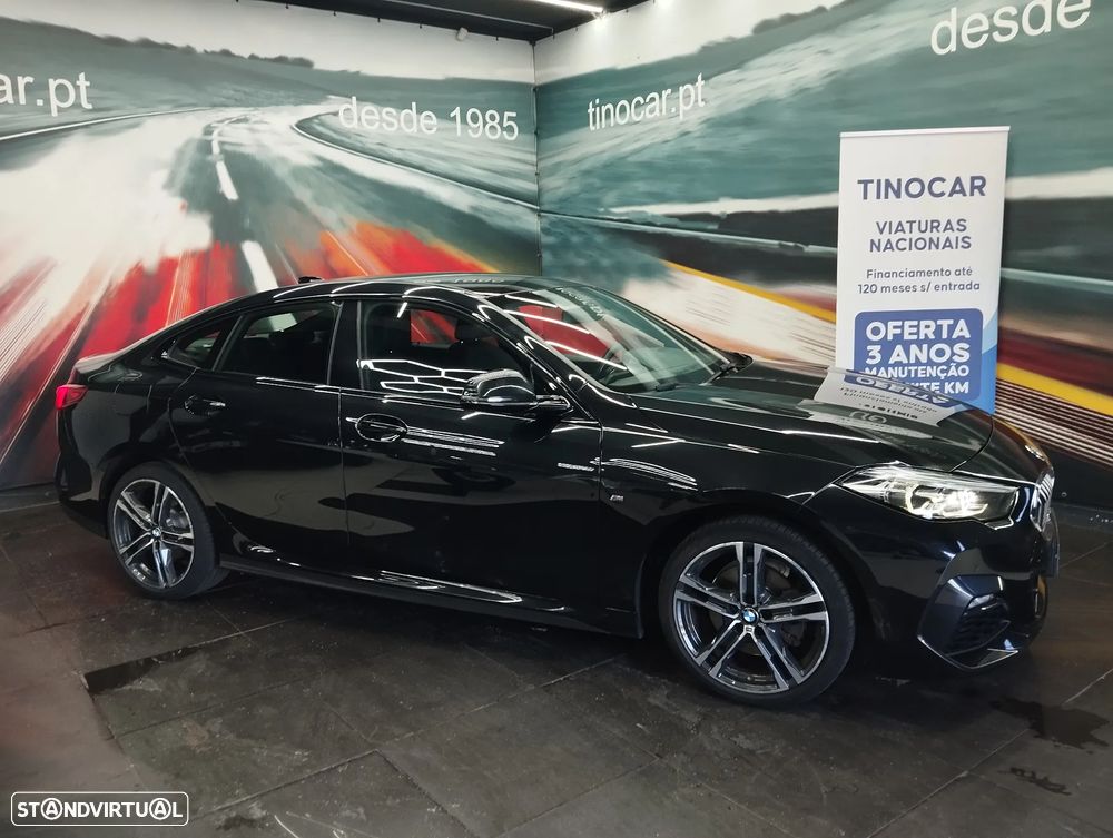 BMW 216 Gran Coupé d Pack Desportivo M foto 3