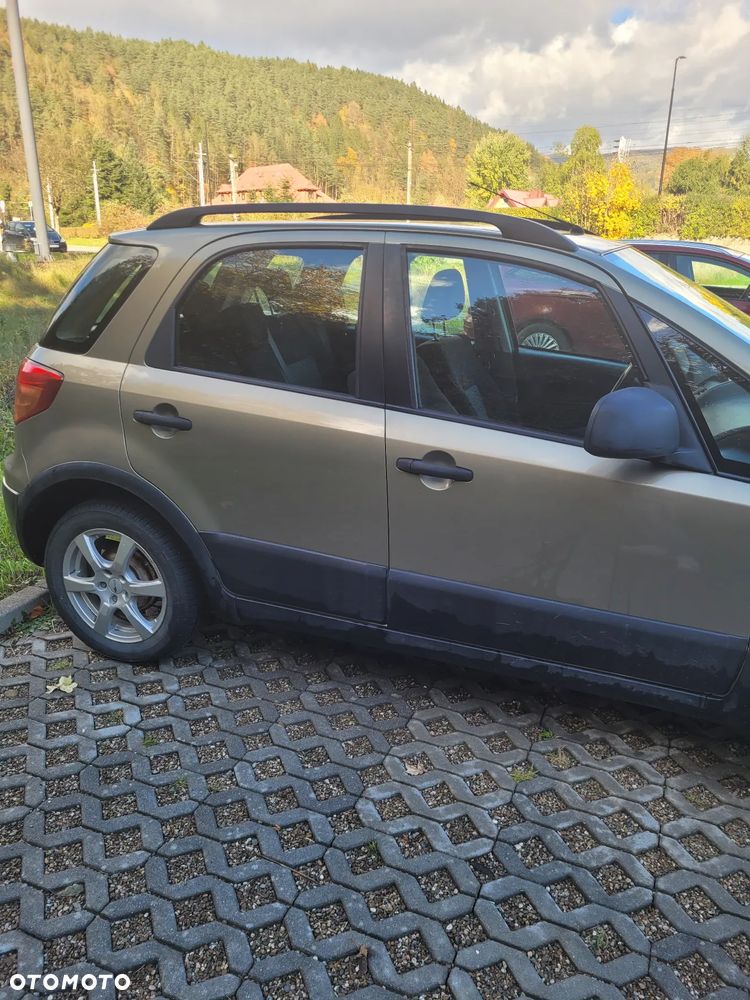 Fiat Sedici 1.6 16V 4x4 Emotion - 13