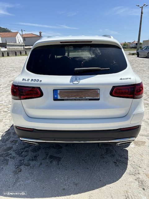 Mercedes-Benz GLC 300 e 4Matic - 4