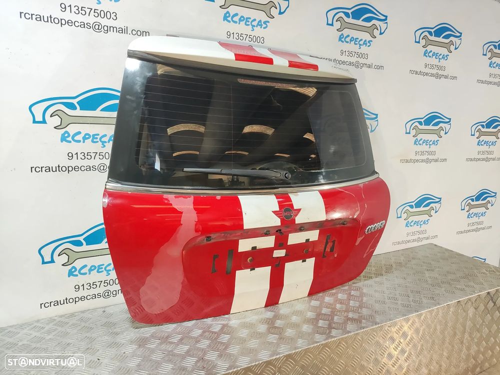 Tampa Porta Mala Mini R56 Cooper One Friso Spoiler 2006 - 2012 - 4