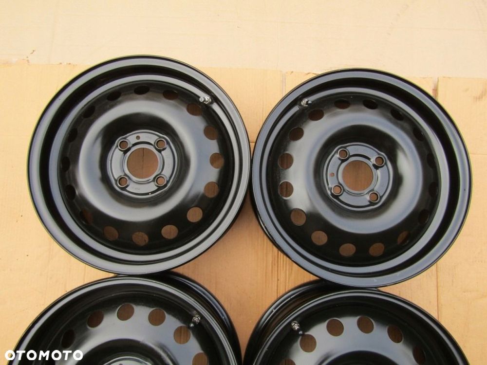 Felgi 15 Nissan Micra K12 K13 5,5j 4x100 ET50 / czujniki TPMS / Oryginalne - 4